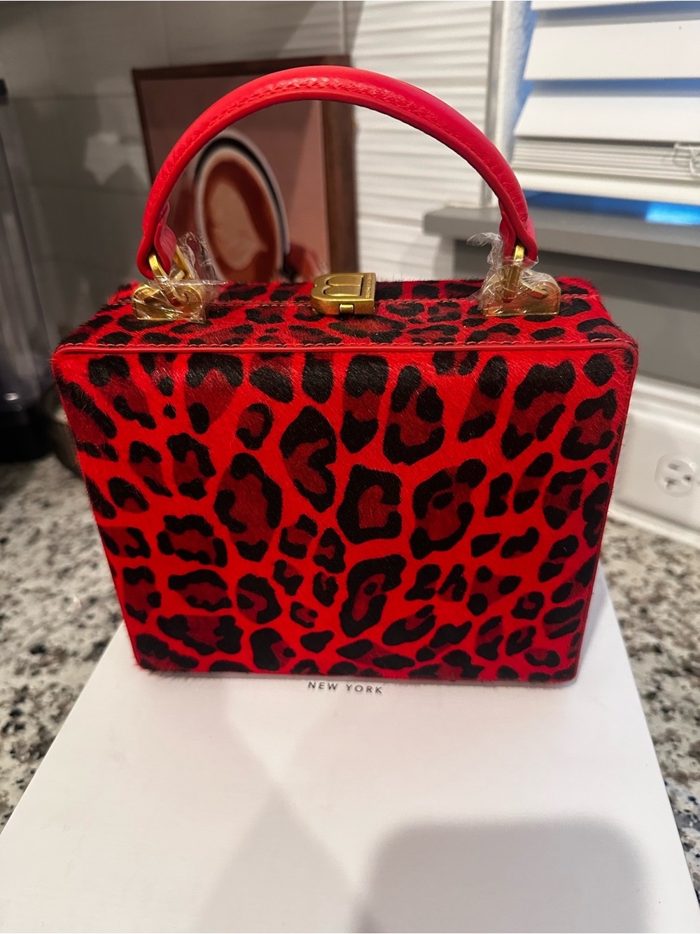 Brandon Blackwood | Kendrick Trunk (Red Leopard) - Picture 6 of 8